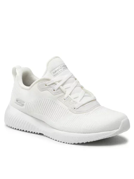 SKECHERS Niske tenisice Bobs Squad' bijela
