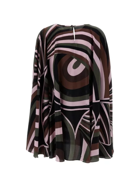 Rochie Pucci cu imagine maro