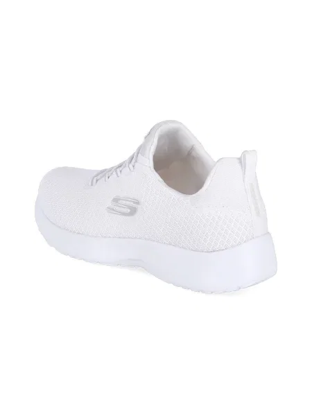 Sneakerși Skechers alb