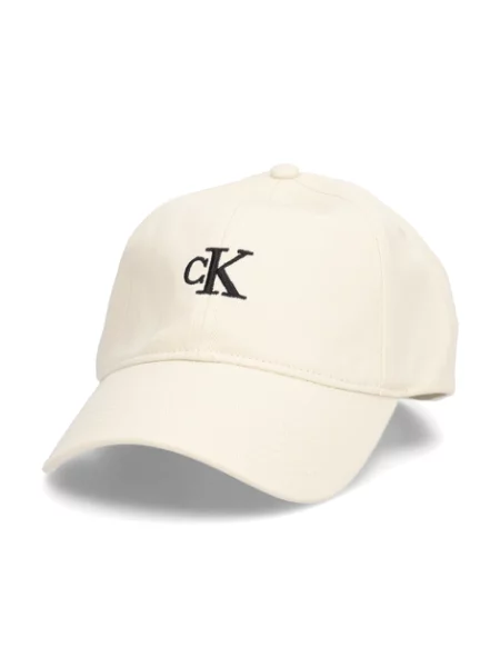 Kšiltovka Calvin Klein Jeans bílá