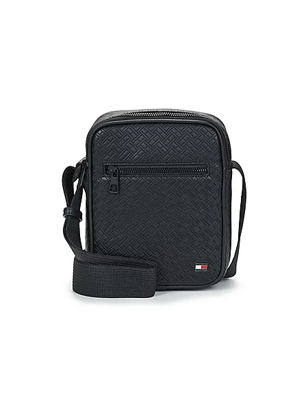 TOMMY HILFIGER Torba za čez ramo črna