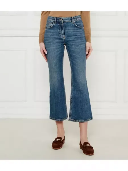 Marella SPORT Farmer ULTRAMARINE FCORP | flare fit kék