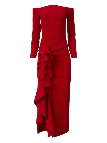 Rochie Moos Studio de costum roșu