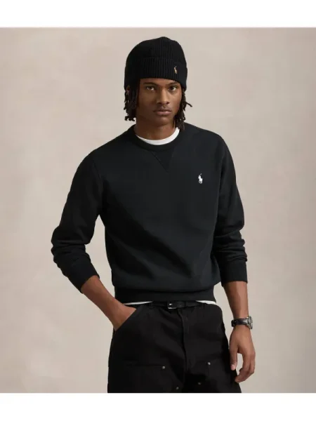 POLO RALPH LAUREN Hanorac | Regular Fit negru