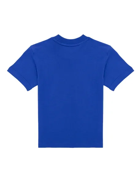 Tricou copii Adidas albastru