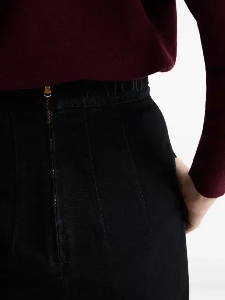 Suknja Patou prorez crna