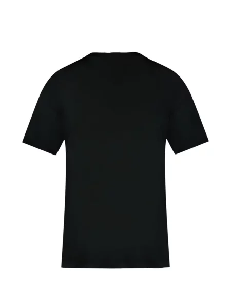 Tricou 3.paradis cu broderie negru