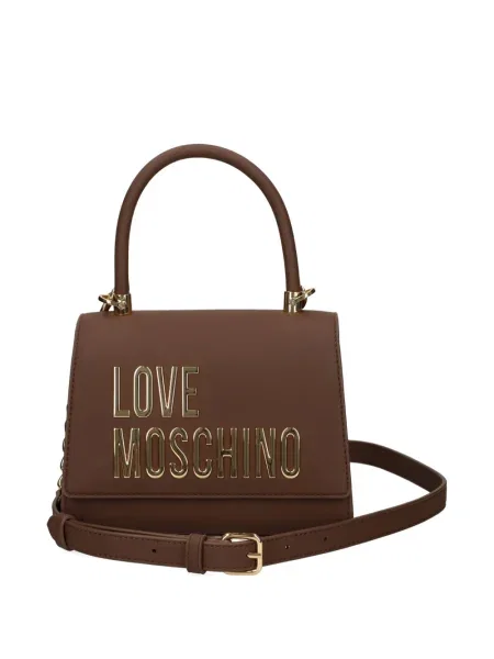 Geantă Love Moschino maro