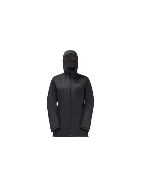 Geacă Jack Wolfskin negru