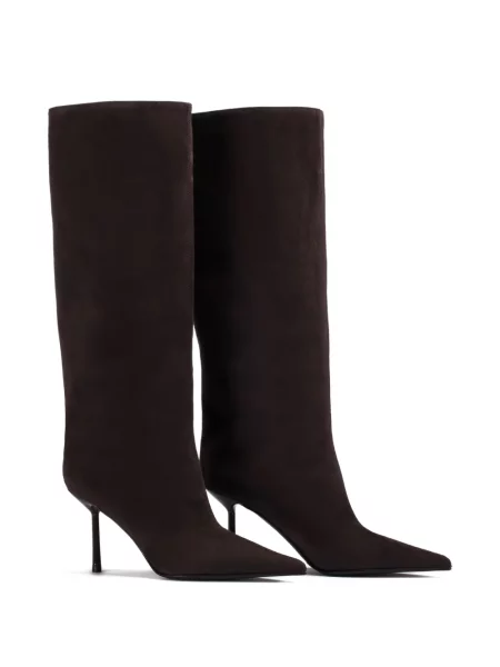 Botine Le Silla din piele de căprioară maro