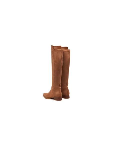 MICHAEL Michael Kors Visoki Škornji Lex Boot Svetlo rjava