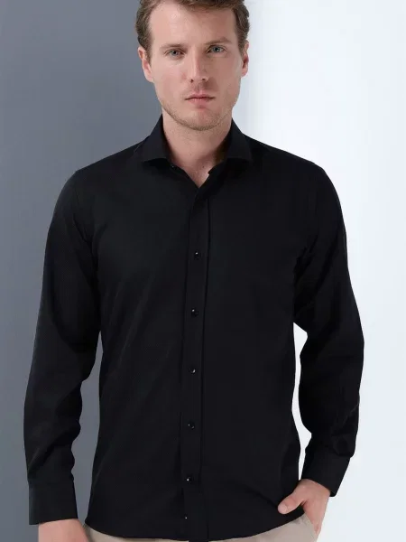 Cămașă Dewberry negru