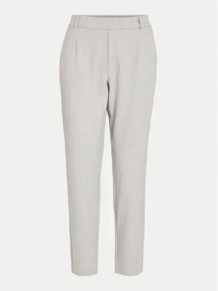 Vila Pantaloni chino Varone gri