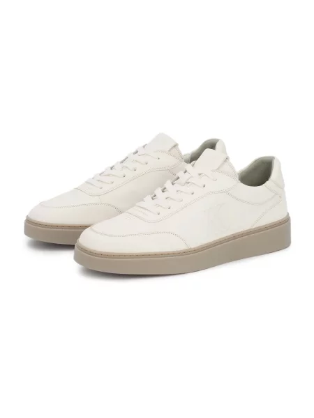 Sneakersy Kazar Studio skórzane białe