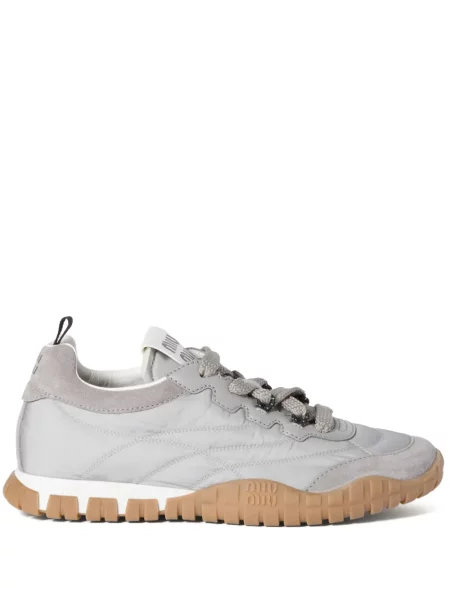 Sneakerși Miu Miu gri