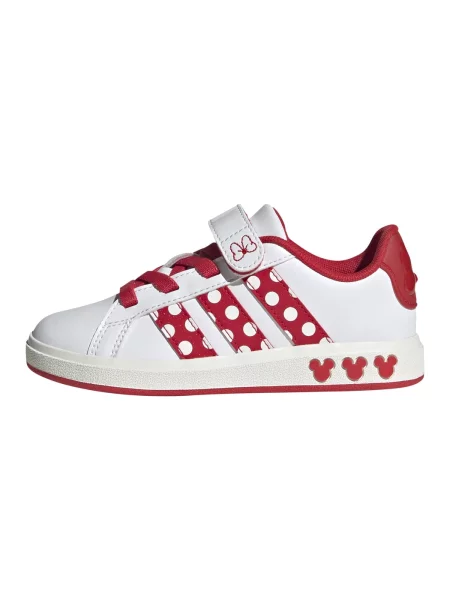Sneakerși copii Adidas Sportswear alb