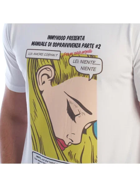 Tričko Inmyhood biela
