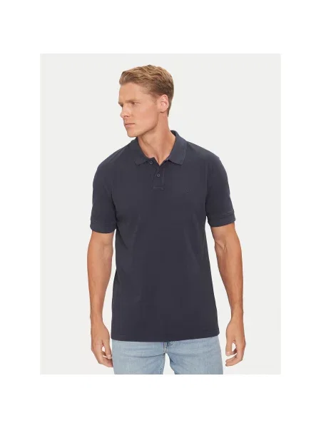 Polo majica Boss kratki rukavi plava