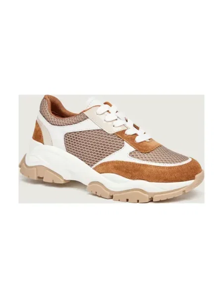 Baldinini Sneakers | piele întoarsă maro
