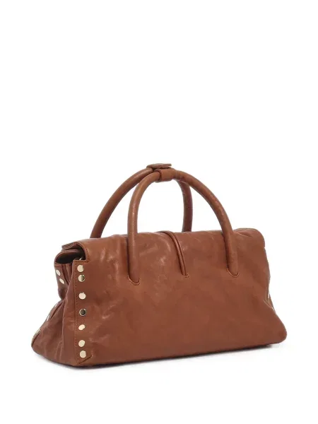 Geantă shopper Zanellato maro