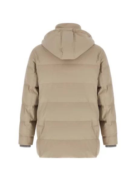 Geacă parka Brunello Cucinelli cu glugă
