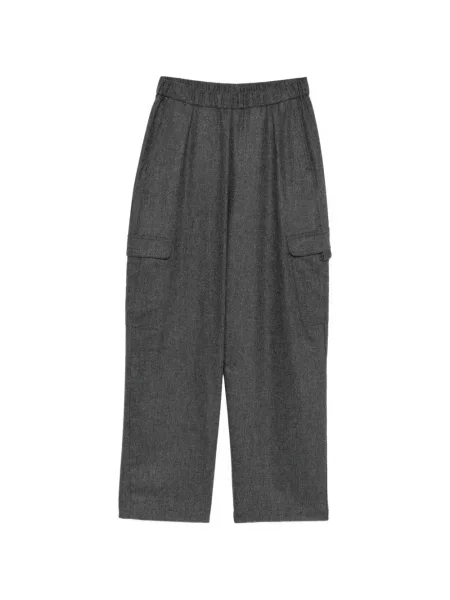 Pantaloni cargo Fabiana Filippi gri