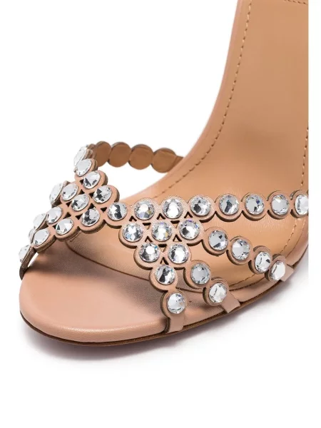 Sandale Aquazzura roz