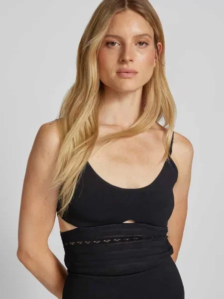 Top Victoria Beckham czarny