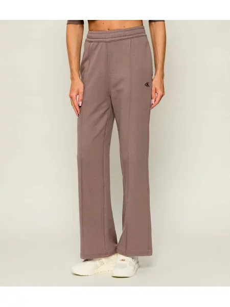 Calvin Klein Jeans Pantaloni de trening Terry maro
