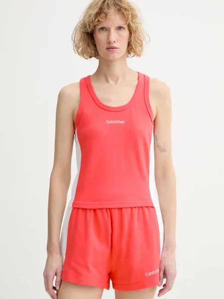 Calvin Klein top damski pamukni