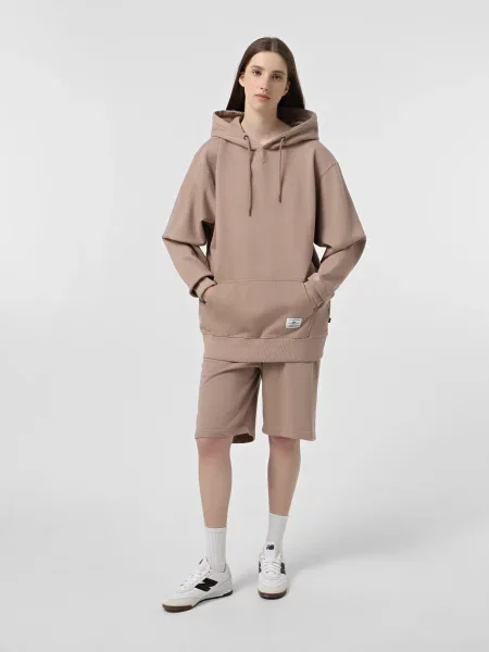 Худи Alpha Industries бежевое