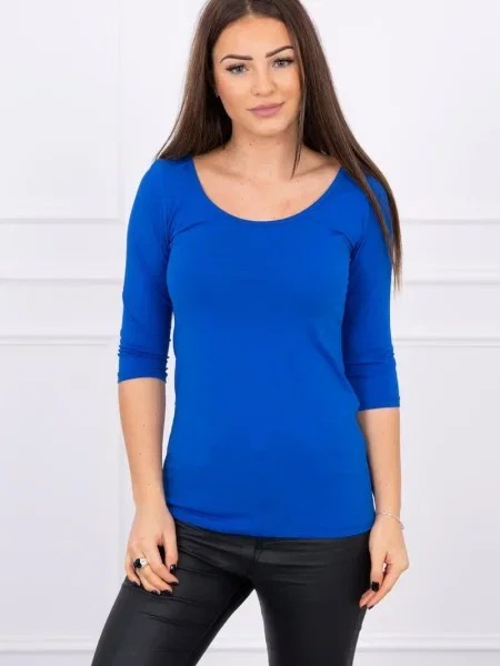 Bluză Kesi albastru