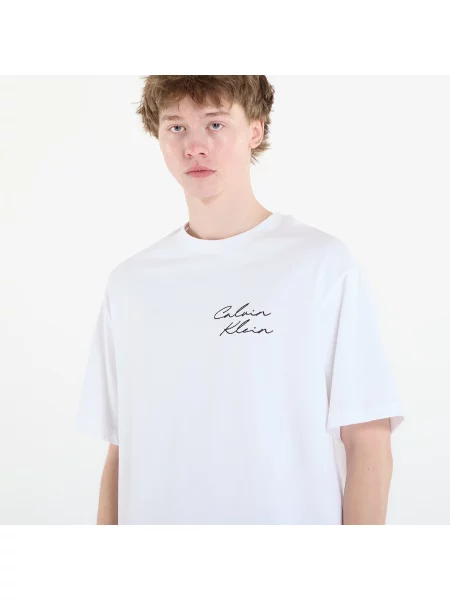 T-shirt Calvin Klein Jeans April Graphic Se Tee White L λευκό