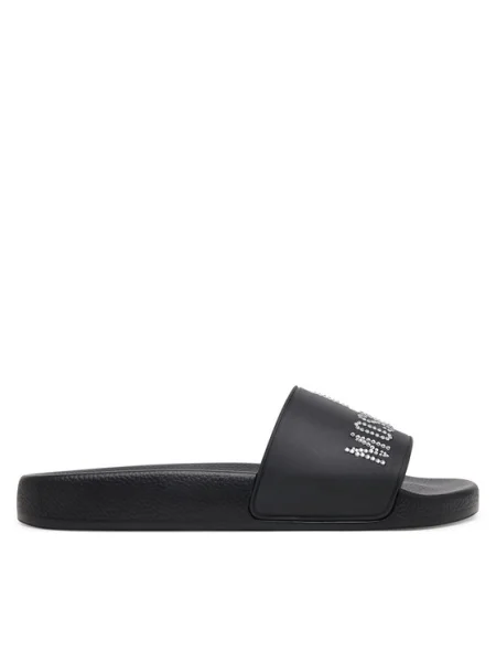 Papuci Love Moschino negru