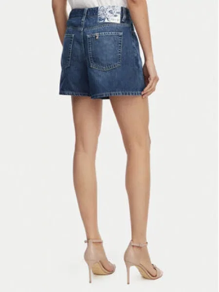Liu Jo Jeans kratke hlače modra