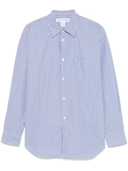 Prugasta košulja Comme Des Garçons Shirt plava