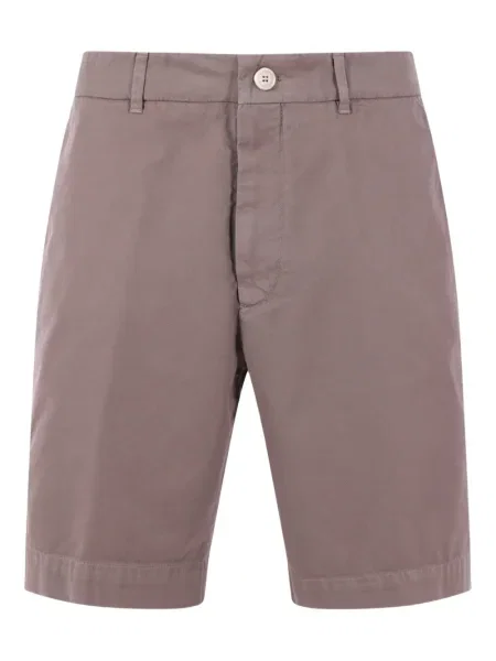 Chinos Brunello Cucinelli hnědé