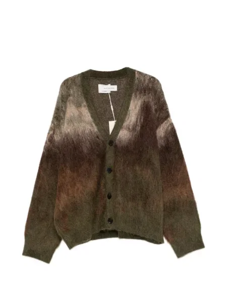 Cardigan Feng Chen Wang tricotate verde