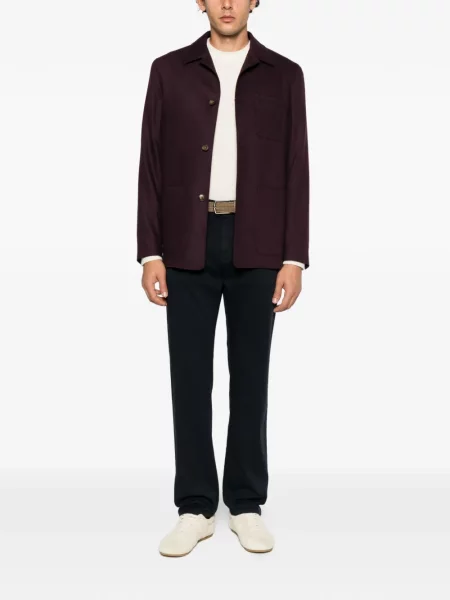 Geacă cămașă Canali violet