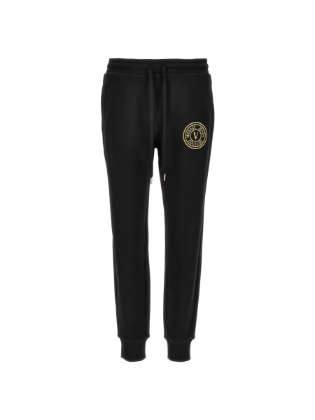 Spodnie dresowe Versace Jeans Couture czarne