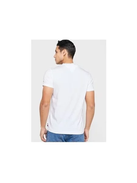 Tricou Tommy Hilfiger alb