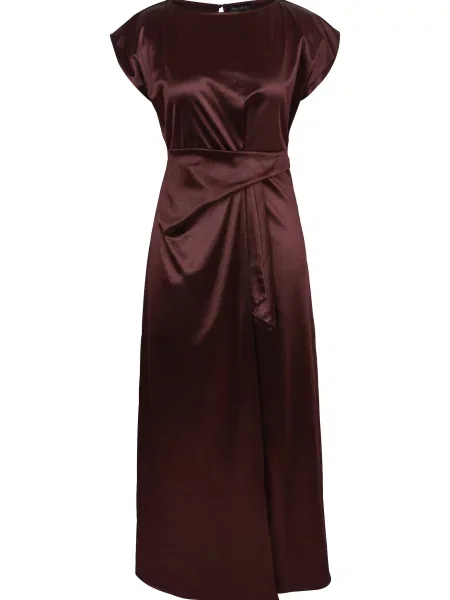 Anna Field Rochie închis maro