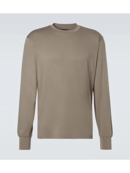 Tricou Tom Ford din jerseu verde