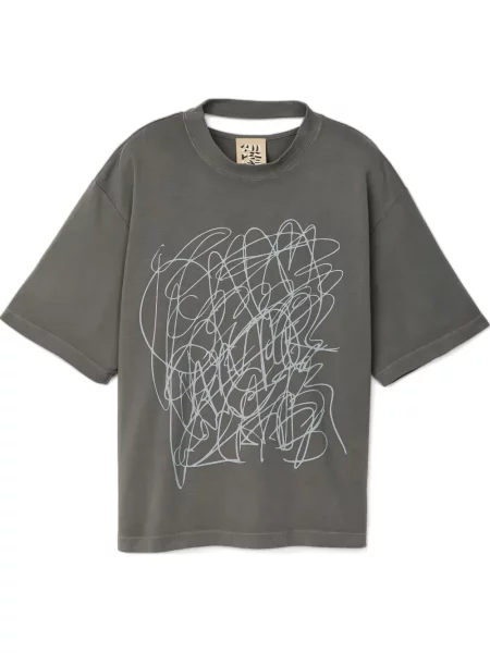 Koszulka Camperlab z nadrukiem czarna