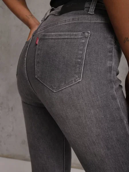 Blugi modelatori de tip Skinny cu Oneim gri