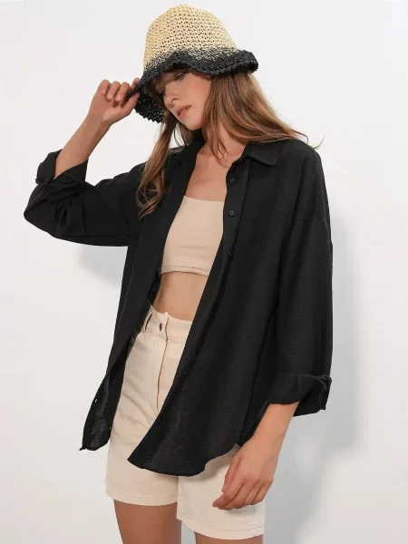 Bigdart Bluza črna