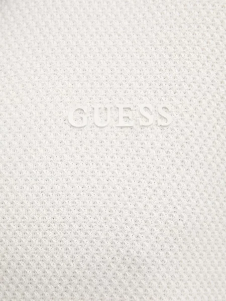 Guess тениска с яка мъжка от JHONNY бежово