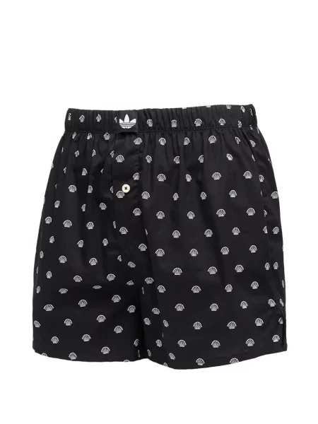 Boxeri Adidas cu imagine negru