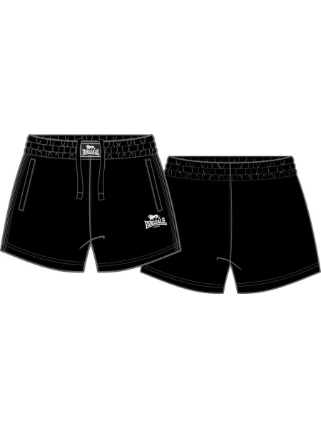 Pantaloni scurți Lonsdale negru