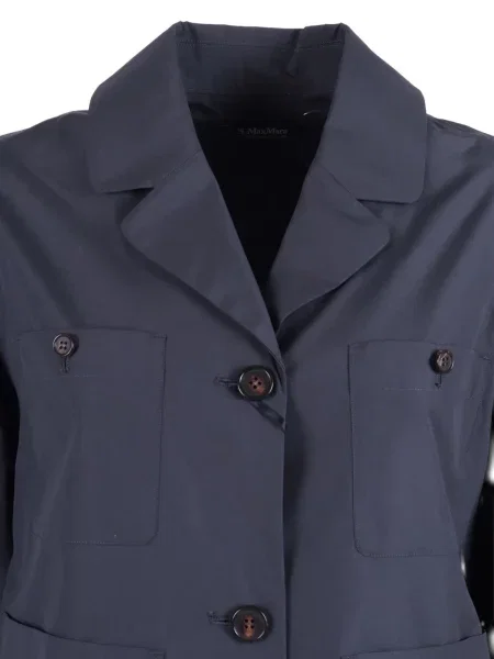 Geacă 's Max Mara albastru